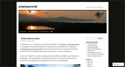 Desktop Screenshot of estampaverde.org